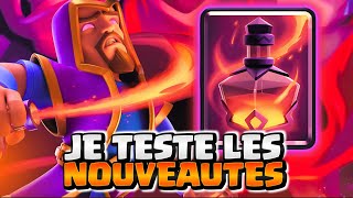 JE TESTE LA NOUVELLE ÉVOLUTION ET LE NOUVEAU SORT !! TROP FORT ??