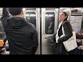 Middle of video