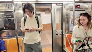 NYC Subway Ride from Chinatown to Grand Central | 6 Train