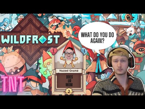 Is the Naked Gnome Worth It? (Wildfrost) - YouTube