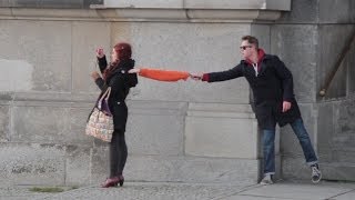 Fingering People In Public Prank!