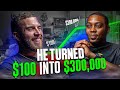 23yearold turned 100 into 300000 insane money flip