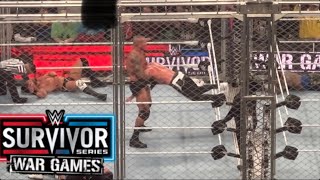 WWE MENS Survivor Series War Games FULL MATCH 11/25/23