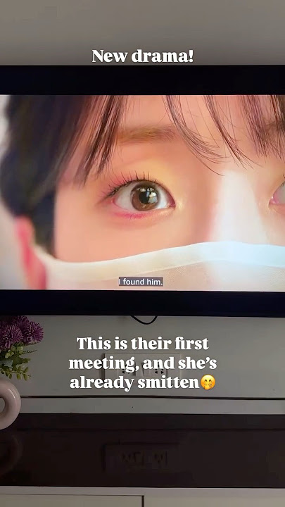 She’s already smitten 🤭 #kdrama #headoverheels #shortsfeed #ytshorts #youtubeshorts