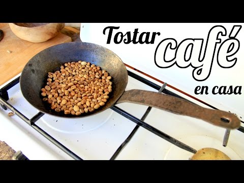 Video: Cómo Tostar Café