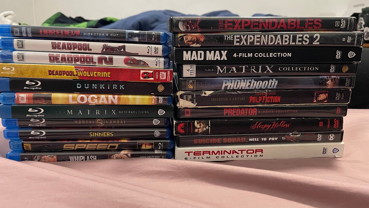 My Rated R Movie Collection 