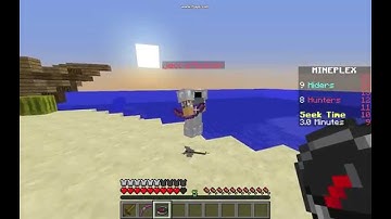 Mineplex Hackers: jecraftgamer rapidfire and speed hacking (part 1)