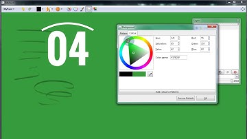 04 - MyPaint Tutorial Lesson 4 (Backgrounds)