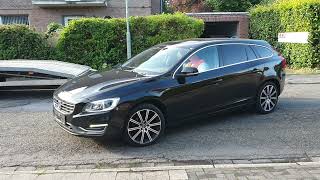 Отправляем в Беларусь Volvo V60 D3 Summum 2018 года, купленную в автохаузе Германии.