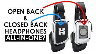 Open Back and Closed Back Headphones All-In-One? — HiFiMAN Edition S