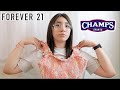 Huge Teen Shopping Spree Haul Forever 21 and Champs