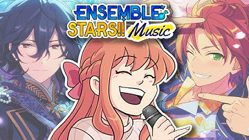 STARTING MY NEW CAREER AS AN IDOL?! 🎵 Ensemble Stars!! Music