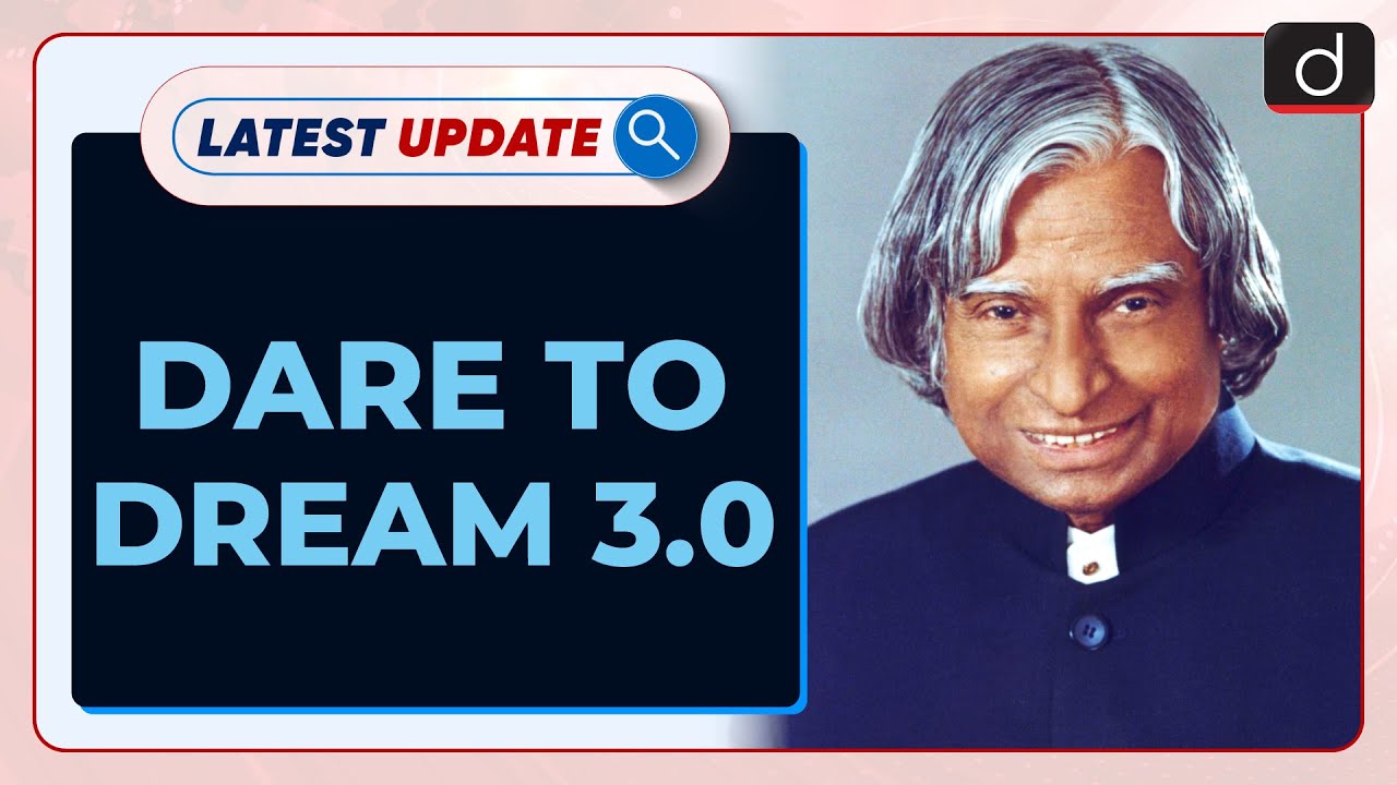 Dare To Dream 3.0 And Young Scientists Awards : Latest Update | Drishti IAS English – Watch On YouTube