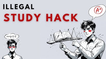 How to STUDY So FAST It Feels ILLEGAL (But It Works!)