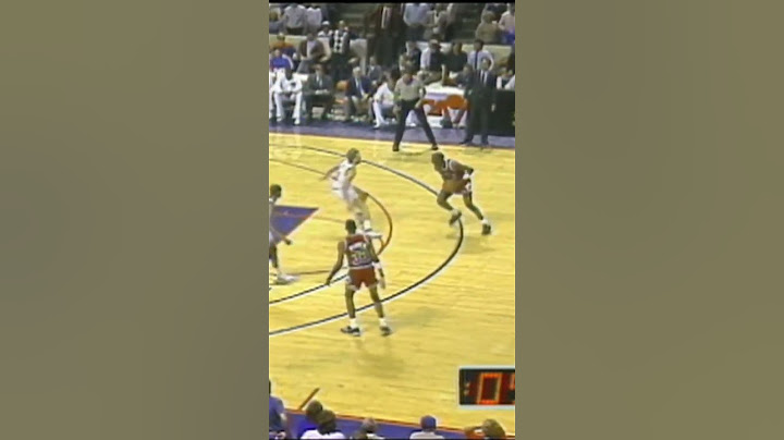 Michael Jordan's Most Famous Shot - 1989 Chicago Bulls vs Cleveland Cavaliers