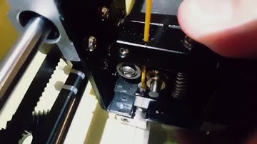 Fix Anet a8 extruder problem and not feeding filament in 3D printer GearBest