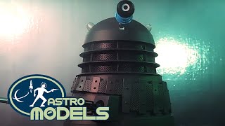 NEW! Doctor Who Genesis Dalek - 360º Rotations - With Eerie Skaro Atmospheric Sound Effect! - Long