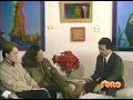 María Félix entrevista por Gilberto Marcos en 1988/ parte 2