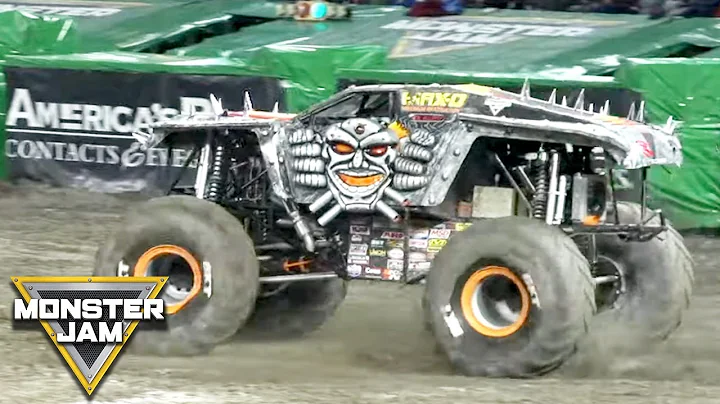 Max-D | Neil Elliott full Freestyle run - Monster ...