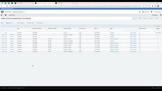 Sage Intacct Construction Product Demo: Contract Change Orders