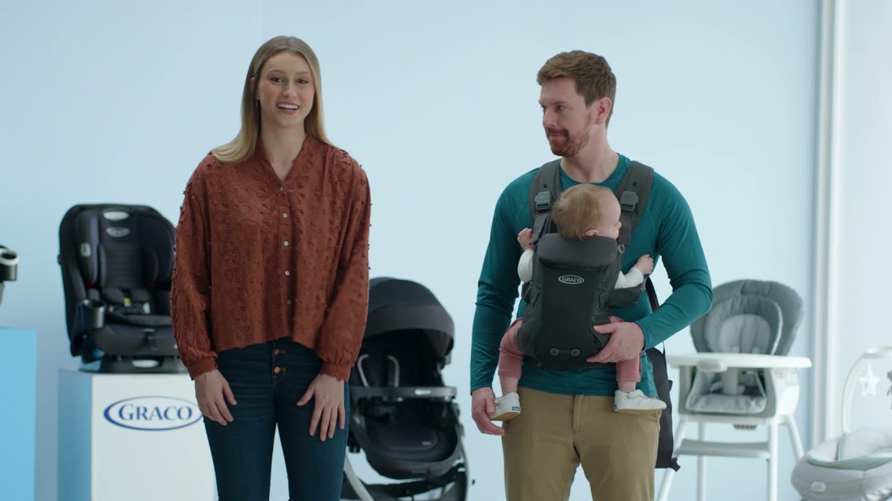 Cradle Me™ Lite 3-in-1 Baby Carrier