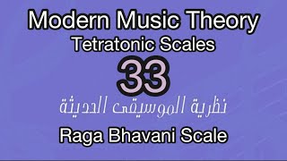 Raga Bhavani Scale Pitch Class Set 0259
