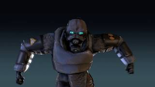 Crazy Combine Demo (SFM)