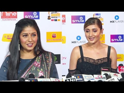 Mirchi Music Awards - Sunidhi Chauhan and Dhvani Bhanushali interview