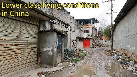 Lower class living environment in China, can't believe this area is just 10 km from the city center. - DayDayNews