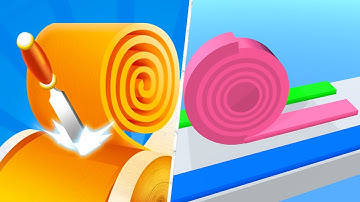 Satisfying Mobile Games 2023 - Spiral Roll, Layers Roll, Join Blob Clash 3D, Blob Runner 3D...