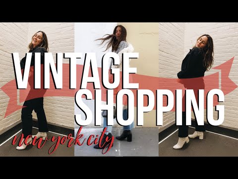 Video: Bästa vintageshopping i Williamsburg Brooklyn