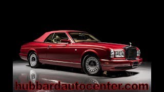 2000 Rolls-Royce Corniche