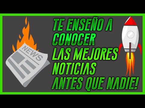 NOTICIAS CRIPTOMONEDAS! COMO Conocer las ULTIMAS NOTICIAS DE CRYPTO antes que NADIE!