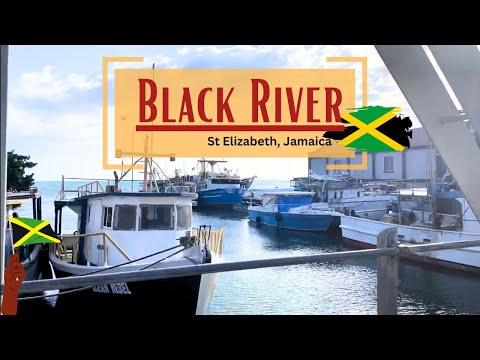 A Quick Drive Through Black River in St. Elizabeth, Jamaica