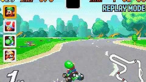 Mario Kart Super Circuit: Blue Shell Dodge