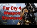 Far Cry 4: All Weapons Shown Including Signature Weapons