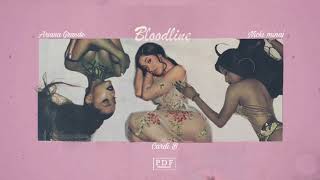 Ariana grande - Bloodline - (Feat. Nicki minaj & Cardi B) [MASHUP]