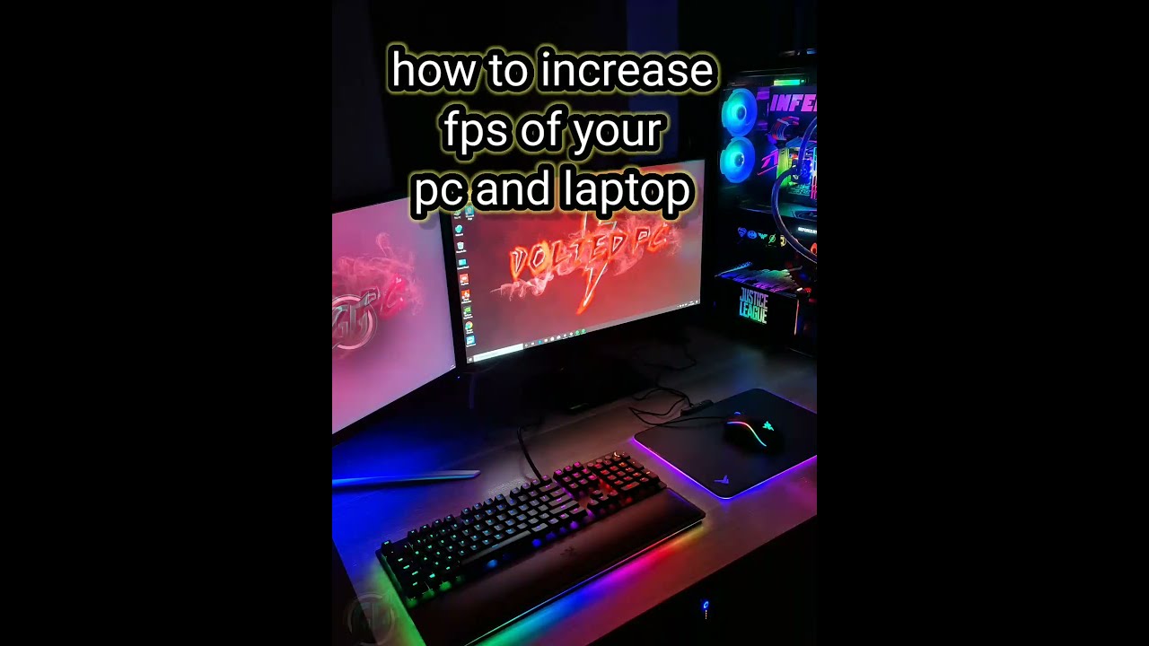 How To Increase Fps Of Your Pc And Laptop Pctips Dailytips Viral