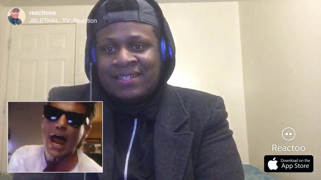 Corey Hart Sunglasses At Night (Official Video) REACTION YouTube