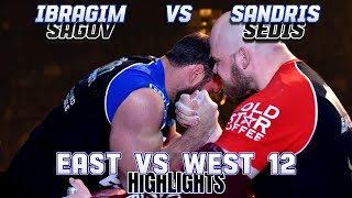 Ibragim Sagov vs Sandris Sedis HIGHLIGHTS