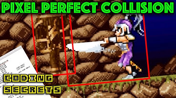 Is Pixel Perfect Collision Impossible? - CODING SECRETS
