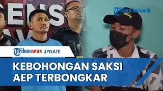 Kebohongan Aep Saksi Kunci yang Lihat Vina & Eky Dilempari Batu di Terbongkar, Dibantah Keras Warga