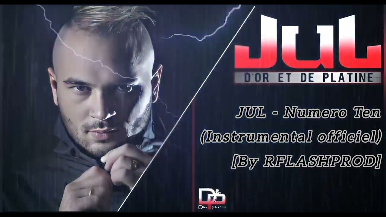 Jul - Numero Ten (Instrumental officiel isolé by RFLASHPROD)