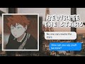 Haikyuu Texts; Hinata's EX-Boyfriend?! (Rewrite the Stars Lyric Prank)