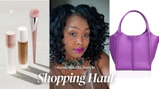 HOME  DECOR, LIFESTYLE & BEAUTY HAUL/ SASSY JONES REVIEW #dossier #dossierpartner #fentybeauty