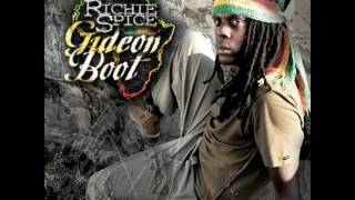 Richie Spice - Gideon boot