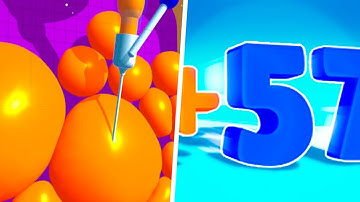 Blob Job 3D vs Math Plus 3D  - Max Level Gameplay (Part 1) 123456789