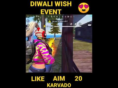 free fire Diwali