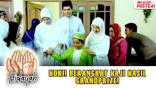 Download Lagu BERANGKAT HAJI SEKELUARGA, SI ABANG DAPAT BERKAH DARI SANG IBU | CAHAYA HATI MP3