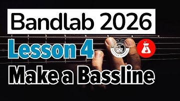 Learn BandLab 2026 with Katy I Video 4: Record and Edit a Bassline
